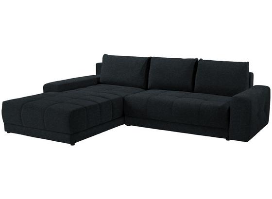 Wohnlandschaft L-form Adria 213x308cm - Schwarz, MODERN, Textil (213/308cm) - Luca Bessoni Wohnlandschaft L-form Adria 213x308cm - Schwarz, MODERN, Textil (213/308cm) - Luca Bessoni