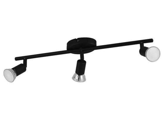 LED-Deckenleuchte Buzz-Led - Schwarz, Basics, Metall (6,5/48,5cm) LED-Deckenleuchte Buzz-Led - Schwarz, Basics, Metall (6,5/48,5cm)