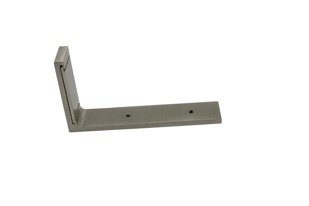 DRŽIAK STYLE LANG - strieborná, kov (11,5cm) - Premium Living