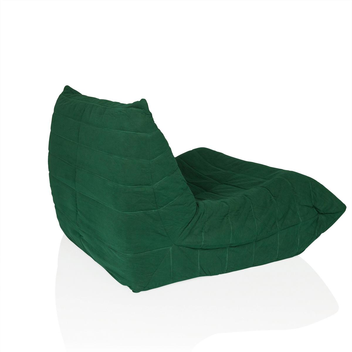 Loungesessel Sitzolo Grün B: 90 Cm - Grün, MODERN, Textil (90/72/100cm) - MID.YOU