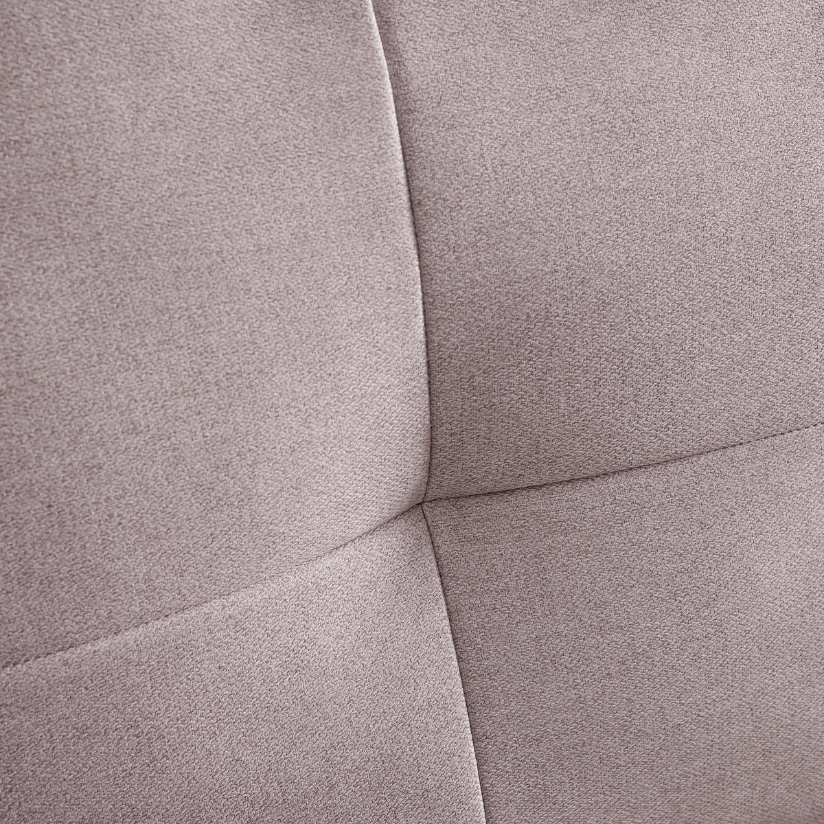 Rozkladacia pohovka Malic - ružová - ružová/farba duba, Modern, kov/textil (80/84/90cm) - Bessagi Home