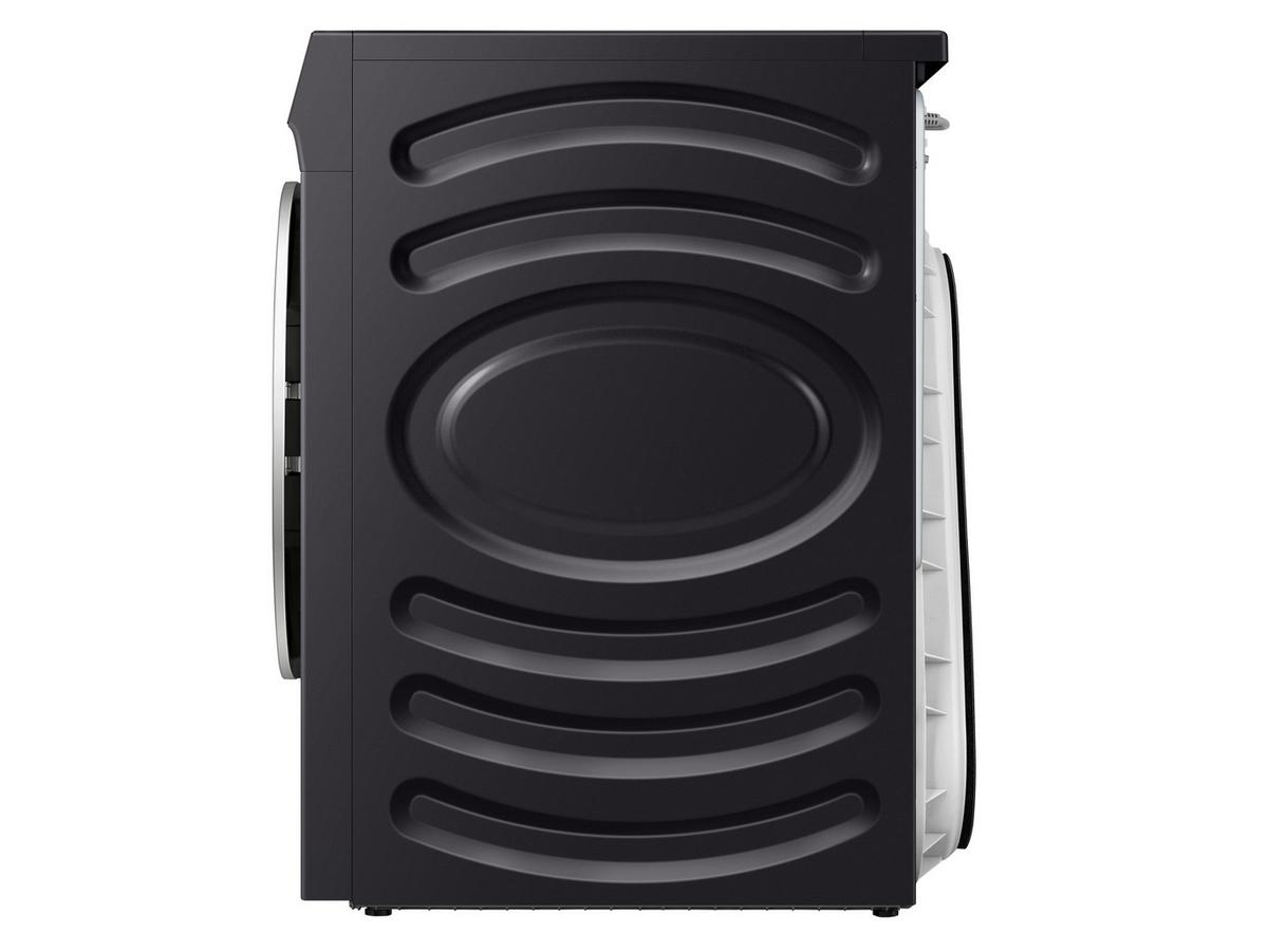 Wärmepumpentrockner Dh7s107bb - Schwarz, Basics, Glas/Kunststoff (59,5/84,5/64cm) - Hisense