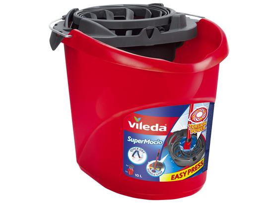 Eimer Vileda Mocio - Rot, KONVENTIONELL, Kunststoff (37.3/27.7/27.9cm) - Vileda Eimer Vileda Mocio - Rot, KONVENTIONELL, Kunststoff (37.3/27.7/27.9cm) - Vileda