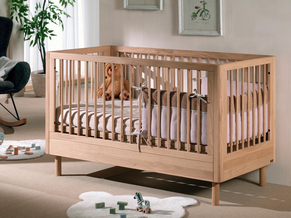 KINDER-/JUNIORBETT Forrest Naturfarben 70x140cm - Naturfarben, MODERN, Holz (70/140cm) - Vipack