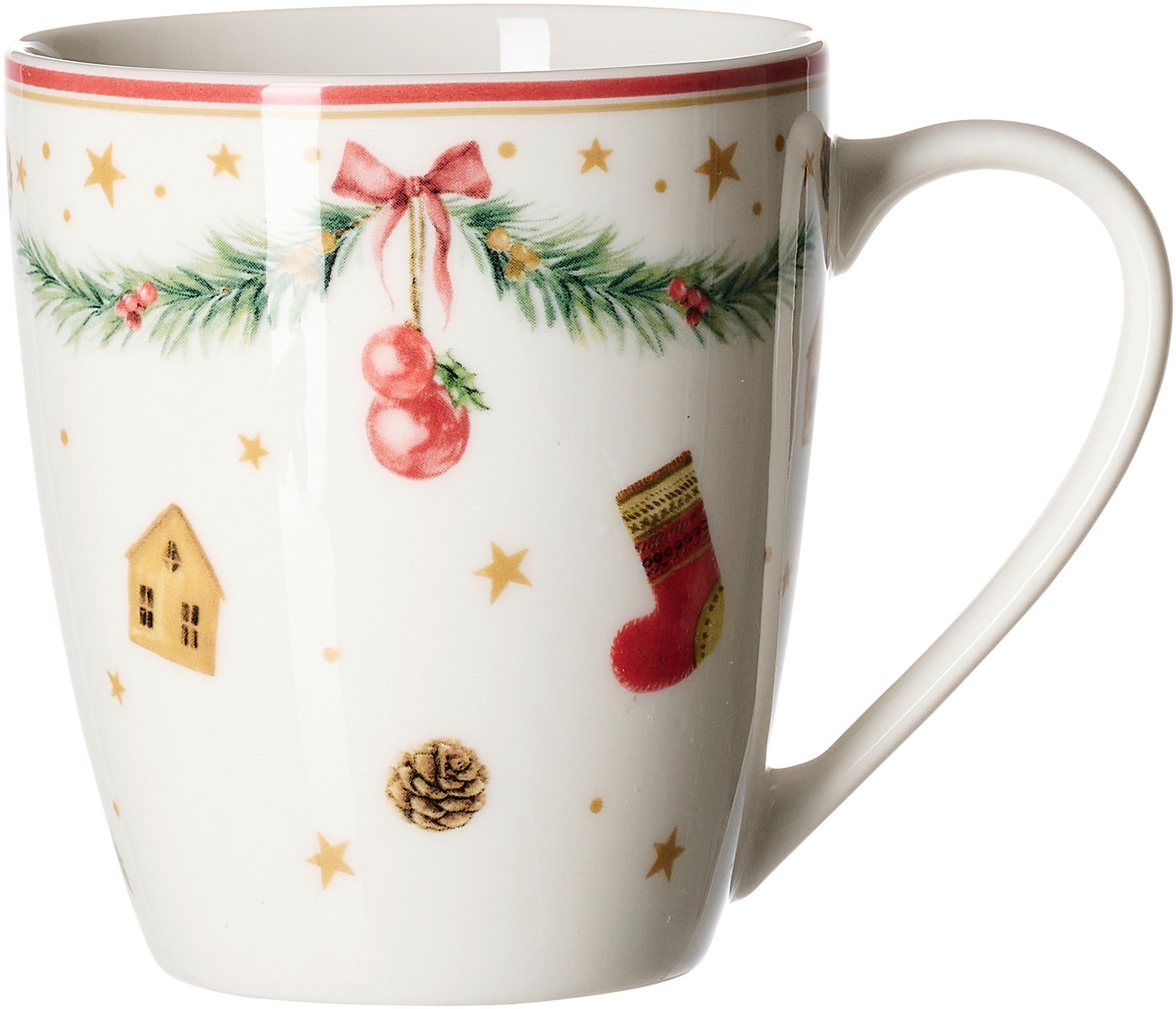 Hrnek HOLLY - vícebarevná, Basics, keramika (12/9/10cm) - Ritzenhoff Breker
