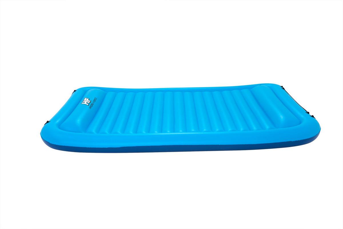 Luftmatratze L/b/h: Ca. 290/191/25,5 Cm - Blau, KONVENTIONELL, Kunststoff (269/183/25,5cm) - Bestway