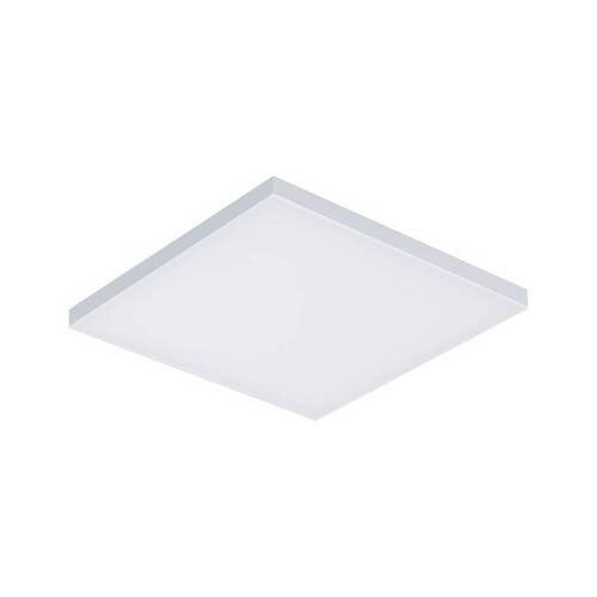 LED-Paneel L: 22,5 cm dimmbar - Weiß, Basics, Metall (22,5/5,0/22,5cm) - Paulmann