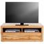 Tv Díl Tizio - barvy dubu, Moderní, dřevěný materiál (125/48,4/49,5cm)