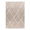 Flachwebteppich My Tallinn 540 - Taupe, Design, Textil (80/150cm) - Obsession