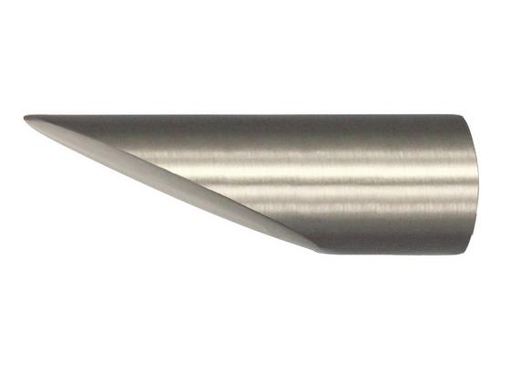 Zakončovací Diel Combi Cut, 2 Ks/balenie - farby ušľachtilej ocele, Moderný, kov (1/1/1cm) - Mömax modern living Zakončovací Diel Combi Cut, 2 Ks/balenie - farby ušľachtilej ocele, Moderný, kov (1/1/1cm) - Mömax modern living