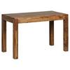 Esstisch Echtholz Mumbai 120x60 Cm Sheesham - Sheeshamfarben, MODERN, Holz (120/76/60cm) - MID.YOU