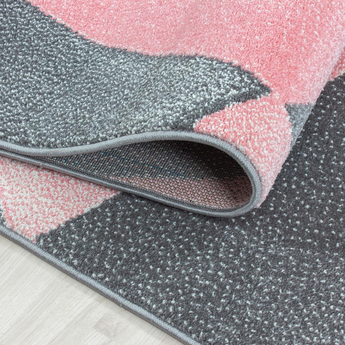 Läufer Beta - Rosa, Basics, Textil (80/250cm) - Novel