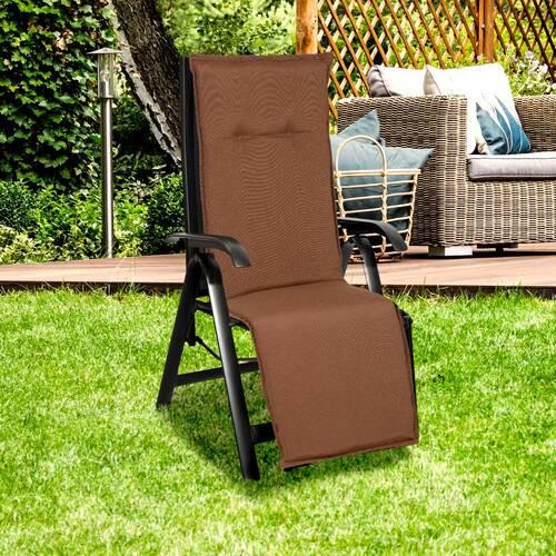 Auflage Tolonaro 170x46x8cm Sandfarben - Sandfarben, Basics, Textil (170/46/8cm) - Gardenson
