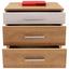Nachtkästchen Leoben - Eichefarben, MODERN, Holzwerkstoff (50/47/37cm) - Ombra Nachtkästchen Leoben - Eichefarben, MODERN, Holzwerkstoff (50/47/37cm) - Ombra