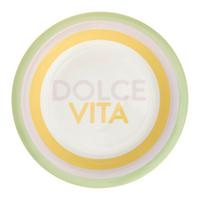 Mělký talíř CANDY COLORS - bílá/světle zelená, Moderní, keramika (27/2,4cm) - Mömax