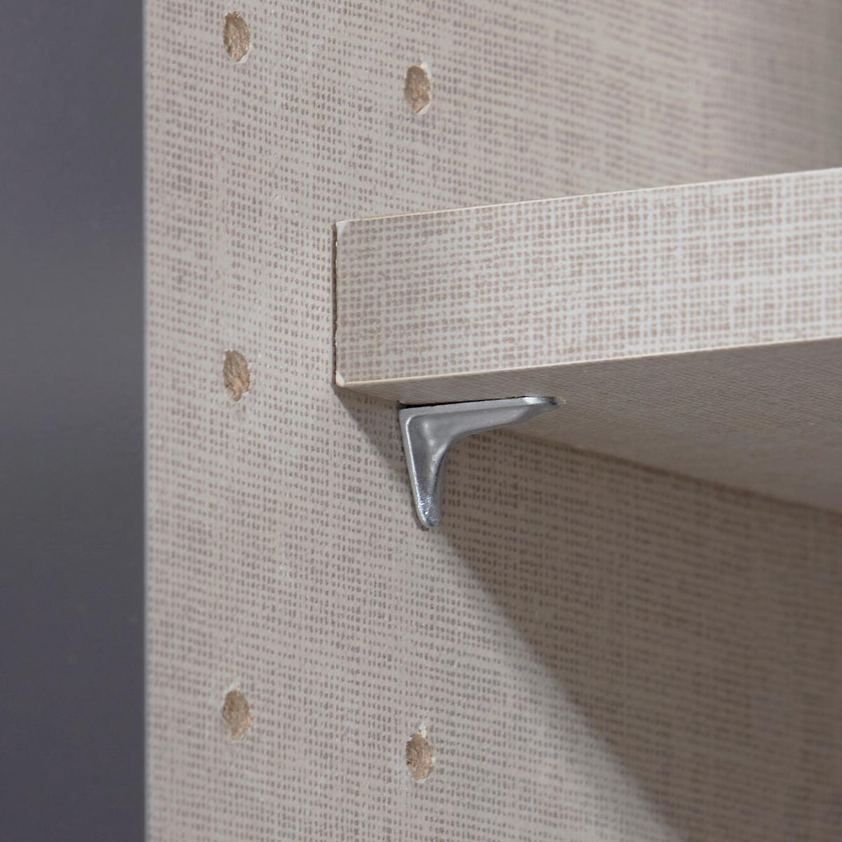 Nyílóajtós Szekrény Celle Extra 181/197 Cm - Artisan tölgy/sötétszürke, Design, faalapú anyag (181/197/54cm)