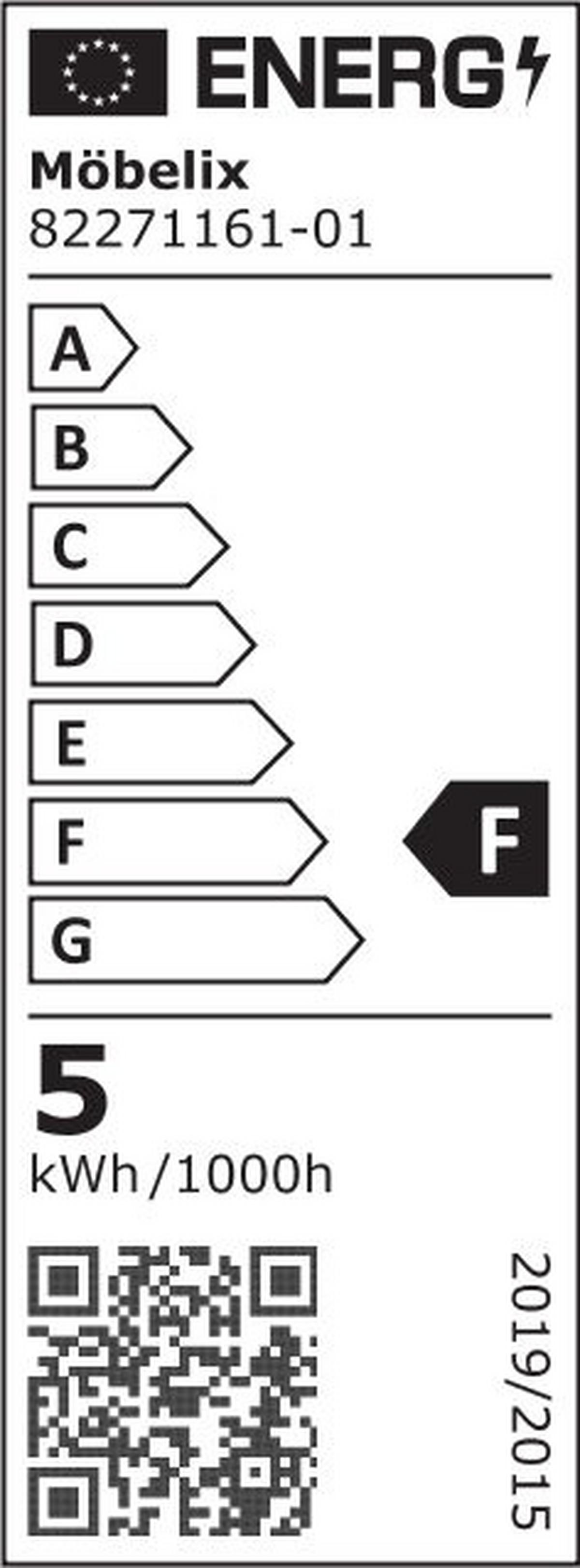 Led Izzó C81174mx - áttetsző/ezüstszínű, Basics, műanyag (5/5,5cm)