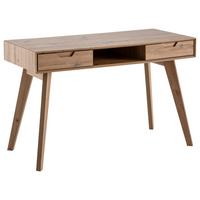 Schreibtisch Eichefarben Dekor L: 120 Cm - Eichefarben, Design, Holz/Holzwerkstoff (120/55/77cm) - MID.YOU