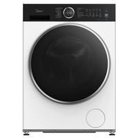 Waschmaschine MF205W100WB-14A 30, EEKL: A, 10 kg - Schwarz/Weiß, Basics, Kunststoff/Metall (59,5/85/55,5cm) - Midea