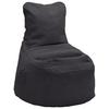 Sedací vak CORTONA CORD, antracitový manšestr - antracitová, Moderní, textil (85/100/85cm) - Mömax