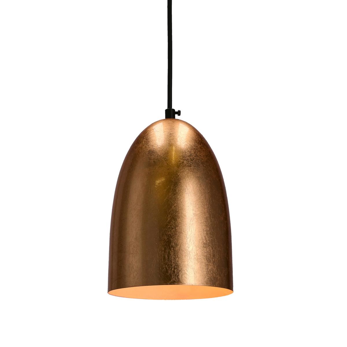 Hängeleuchte 31-09623 Icaro - Goldfarben/Schwarz, Basics, Metall (14/14/110cm)