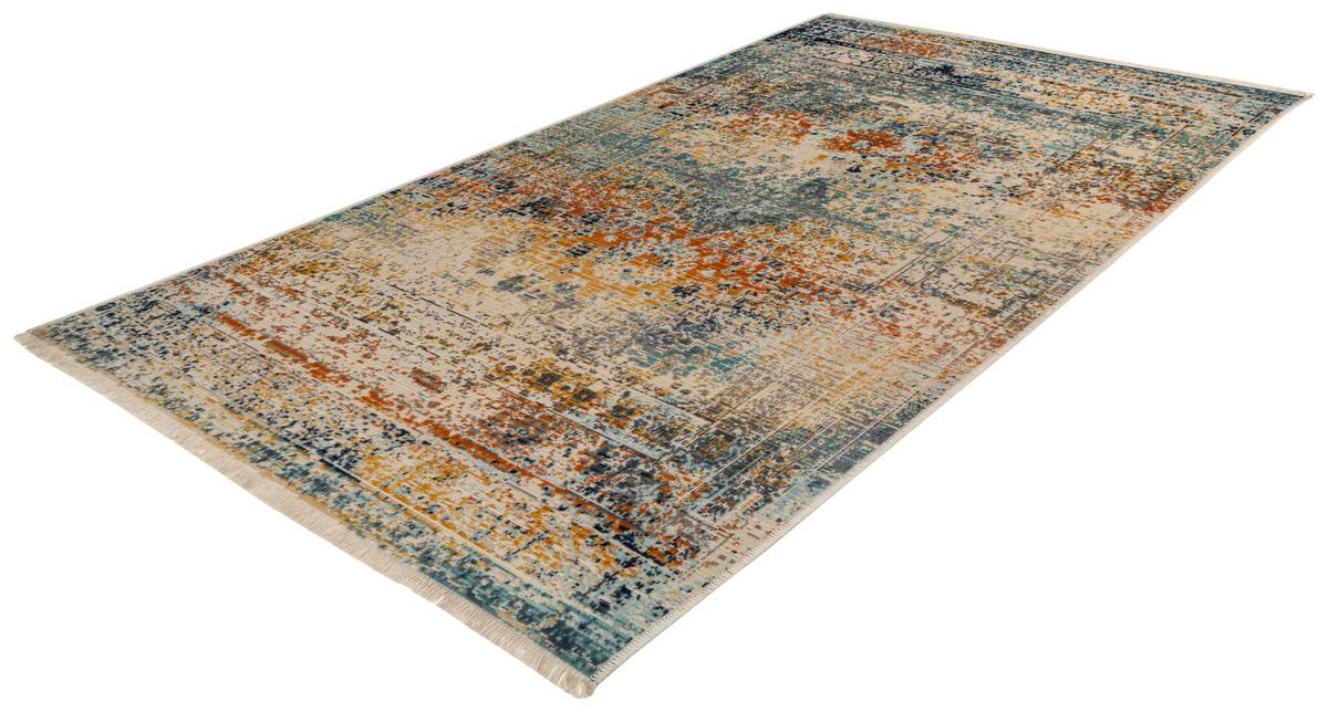 Orientteppich Charu 500 - Blau, KONVENTIONELL, Textil (160/230cm) - Kayoom