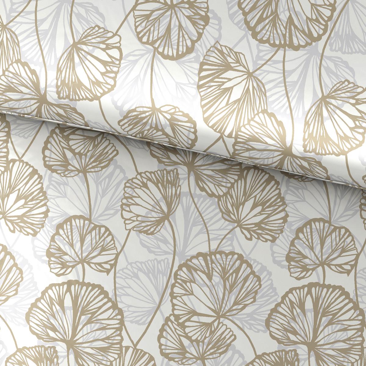 Povlečení Ethens, 70/90 140/200cm - béžová, textil (140/200cm) - Modern Living