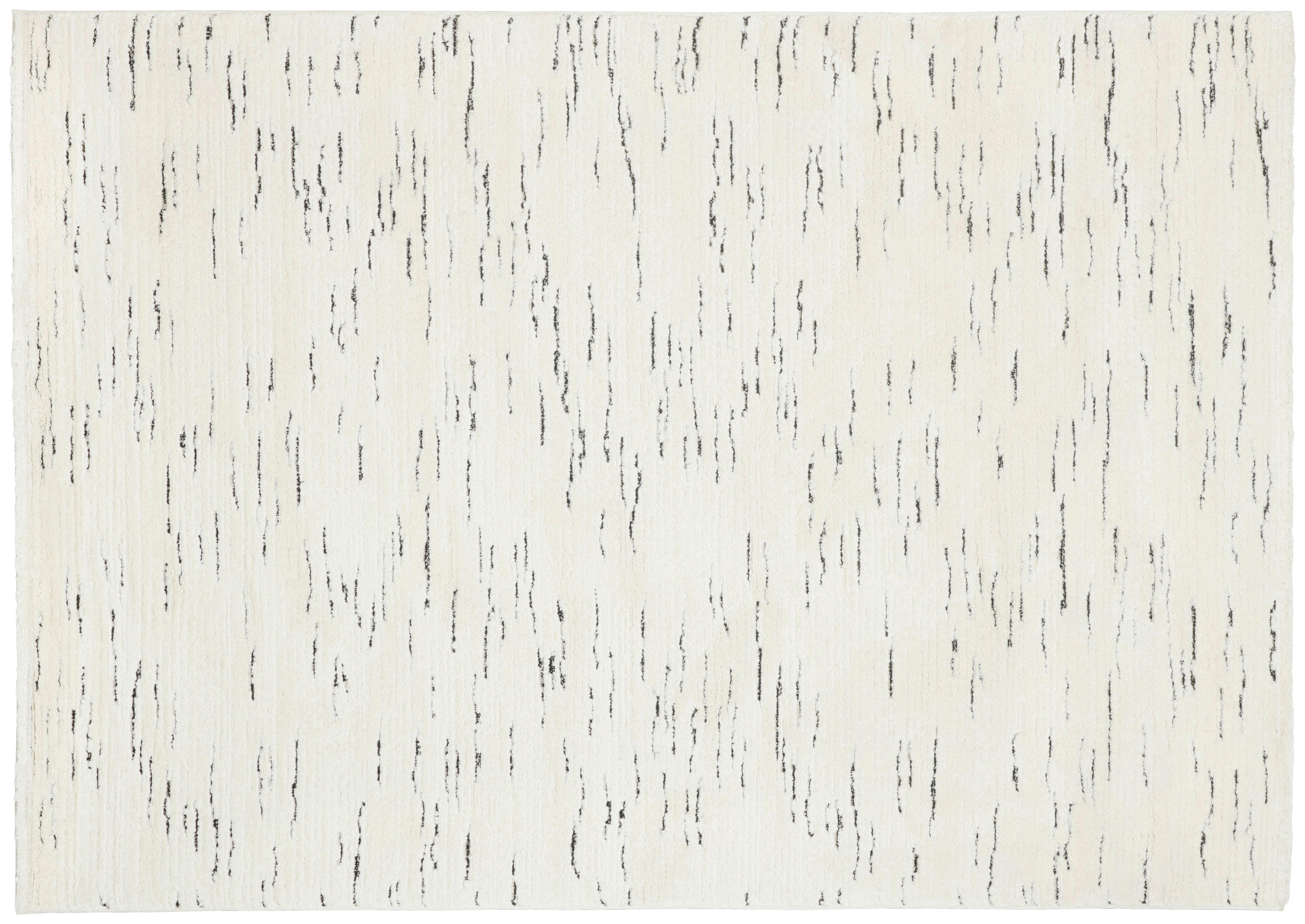 Webteppich Markus - Creme/Schwarz, MODERN, Textil (80qm) - Luca Bessoni