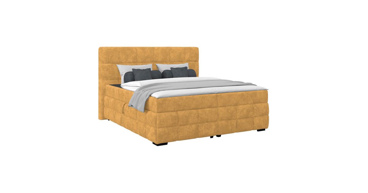 Polsterbett VEGA in Gold » online kaufen