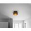 Stropná Lampa Samti Ø 30cm, 40 Watt - čierna/zlatá, Štýlový, kov/textil (30/21cm) - Modern Living Stropná Lampa Samti Ø 30cm, 40 Watt - čierna/zlatá, Štýlový, kov/textil (30/21cm) - Modern Living
