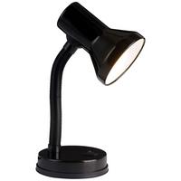 Tischleuchte 99122/06 Junior - Schwarz, Basics, Kunststoff/Metall (13/30cm) - Brilliant