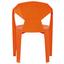 Stuhl B: ca. 56 cm Orange - Orange, Basics, Kunststoff (56/80/53,5cm) Stuhl B: ca. 56 cm Orange - Orange, Basics, Kunststoff (56/80/53,5cm)