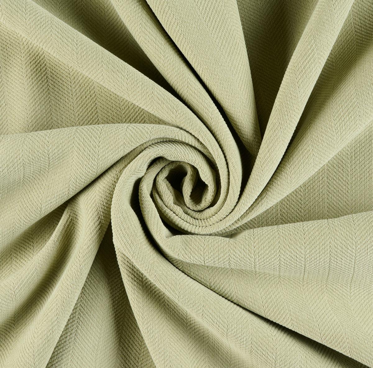 Hotový závěs Linus, 140/255cm, zelená - zelená, Design, textil (140/255cm) - Premium Living