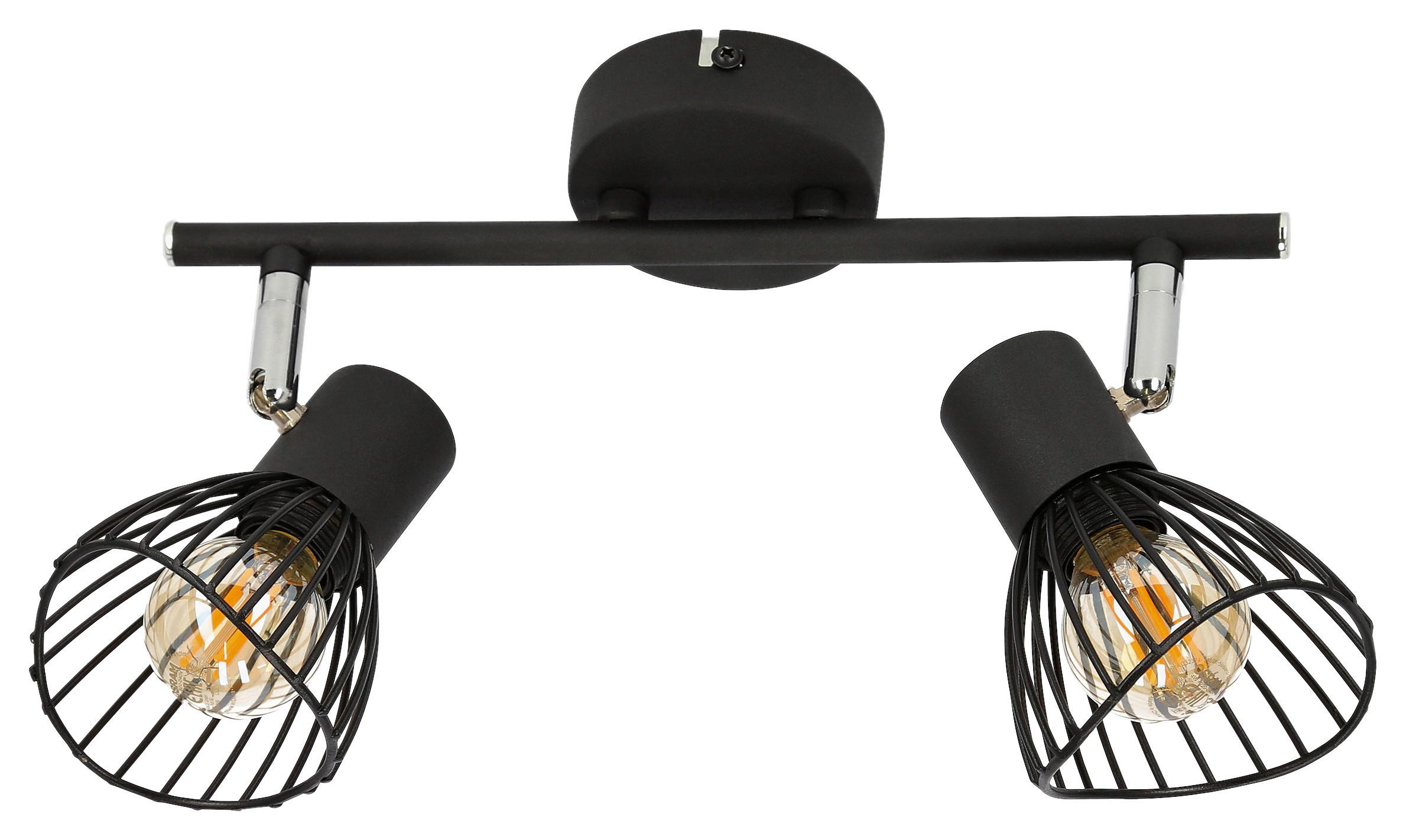 Deckenstrahler 92-61898 - Schwarz, Basics, Metall (8/39/15cm)