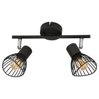 Deckenstrahler 92-61898 - Schwarz, Basics, Metall (8/39/15cm)