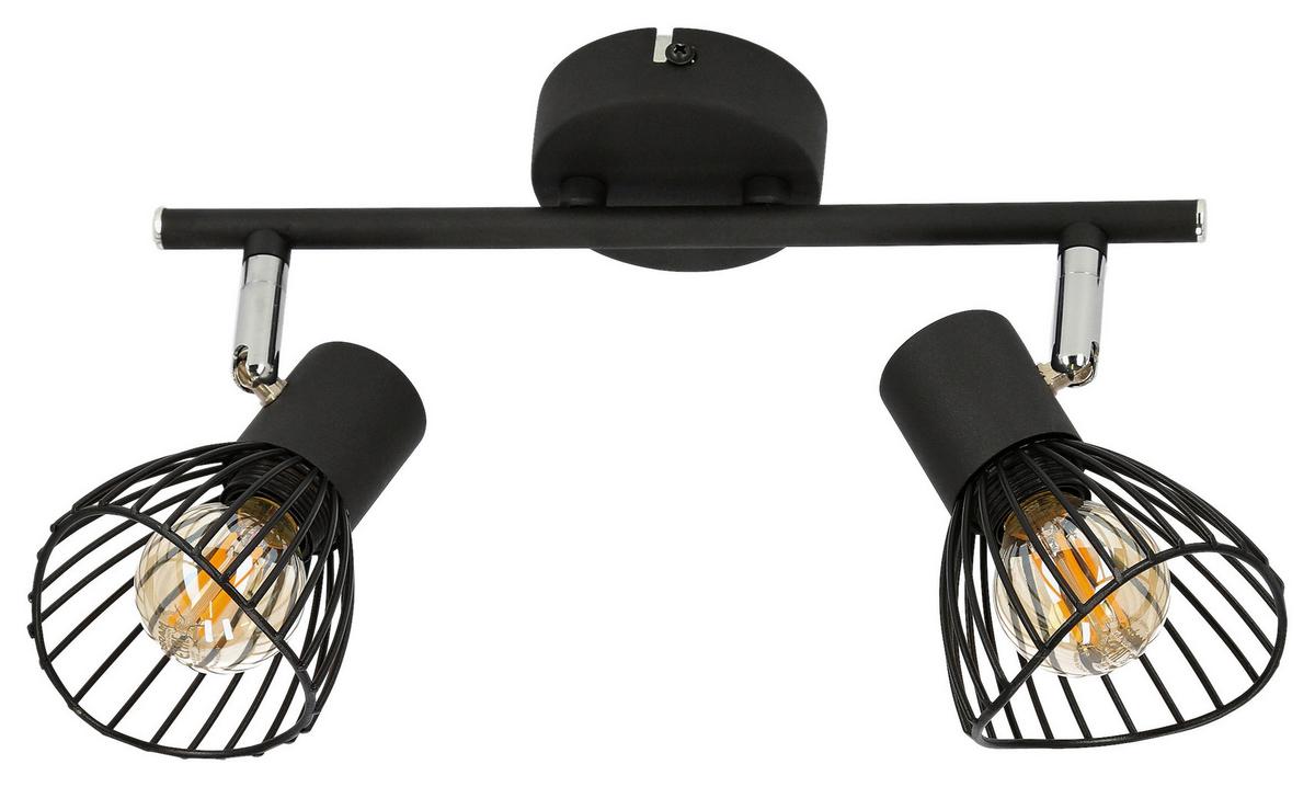 Deckenstrahler 92-61898 - Schwarz, Basics, Metall (8/39/15cm)