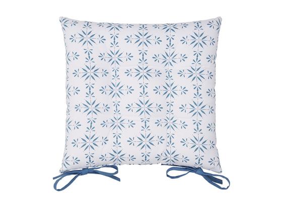 Sedák Agnes - modrá, Moderní, textil (40/40cm) - Mömax modern living Sedák Agnes - modrá, Moderní, textil (40/40cm) - Mömax modern living