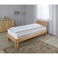 Boxspringmatratze Valerie 120x200cm H2 H: 31 cm - Weiß, Textil (120/200cm) - Ele