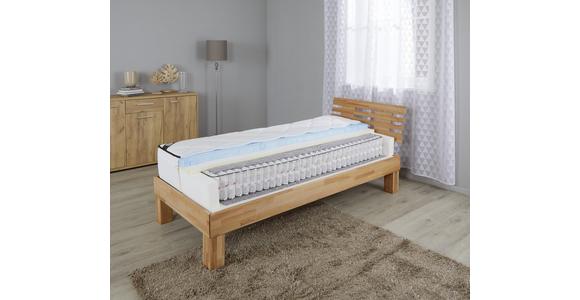 Boxspringmatratze Valerie 160x200 cm H2/H3 H: 31 cm - Weiß, Textil (160/200cm) - Ele