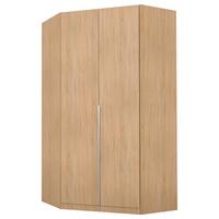 Eckschrank B: 117 Cm Alabama, Sonoma Eiche Dekor - Sonoma Eiche, MODERN, Holzwerkstoff (117/229/117cm) - Rauch Möbel