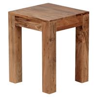 Příruční stolek Mumbai š: ca. 35 cm - barvy akácie, Design, dřevo (35/35/45cm) - MID.YOU