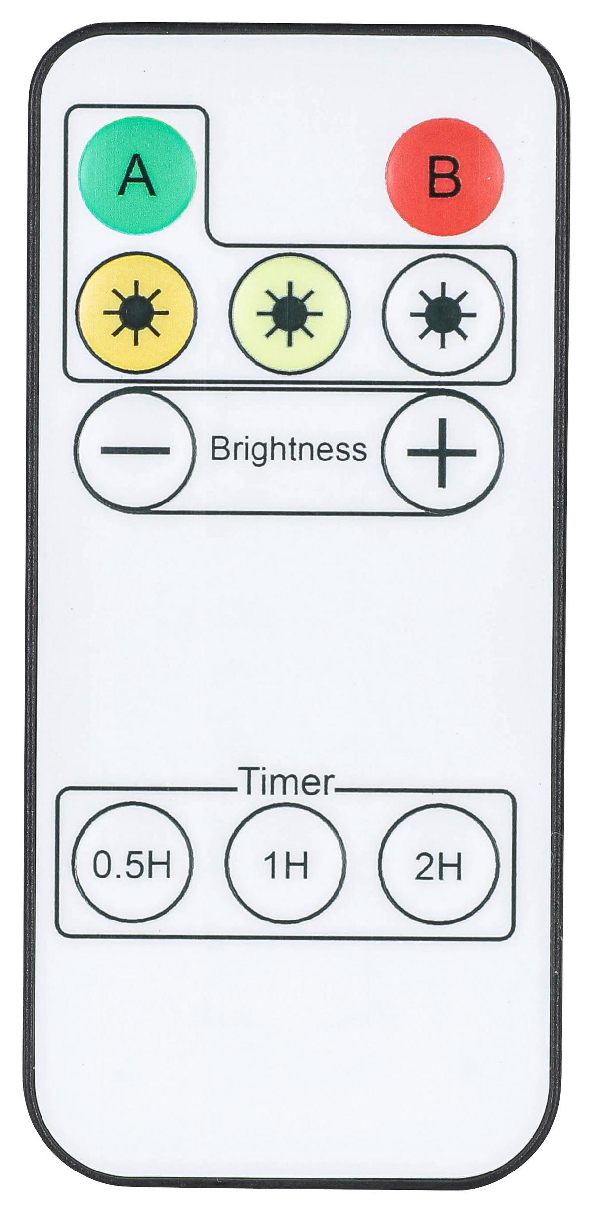 NÁSTĚNNÉ LED SVÍTIDLO RIG1 - černá, Moderní, kov/plast (9,3/7,5/5,2cm) - Mömax