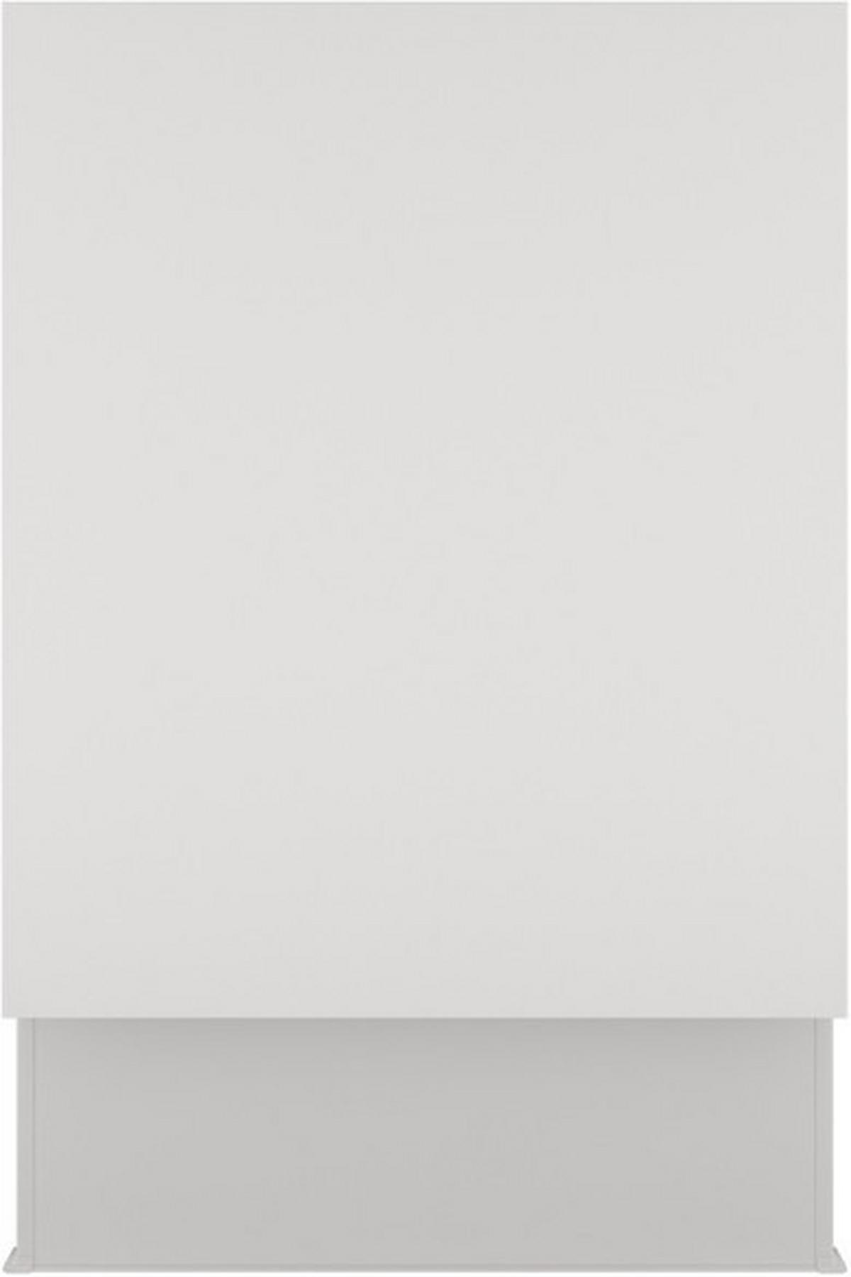 Eckküche Ip1200 Ohne Geräte 185x320 Cm Betonoptik - Grau, Basics (185/320cm)