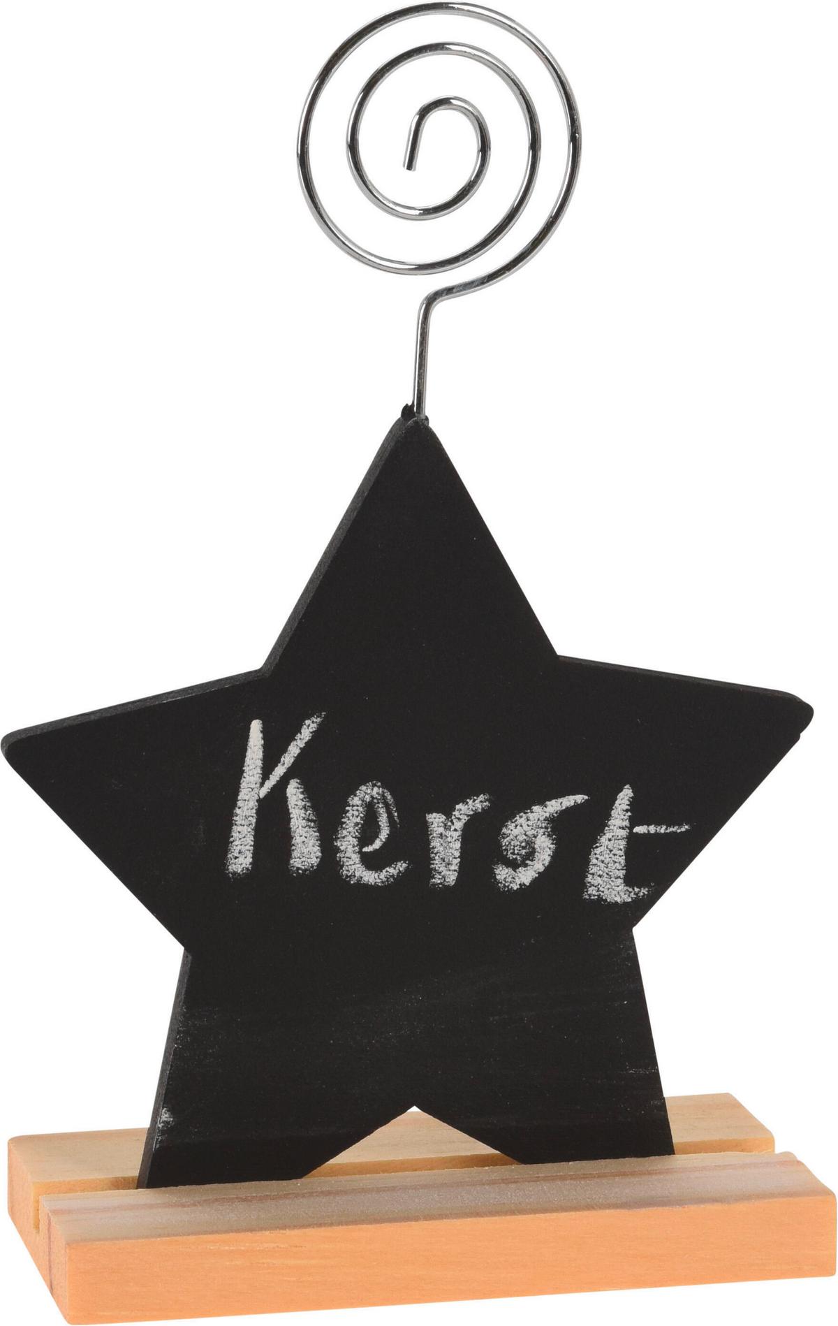 Menükartenhalter Alen - Basics (8/4/13cm)