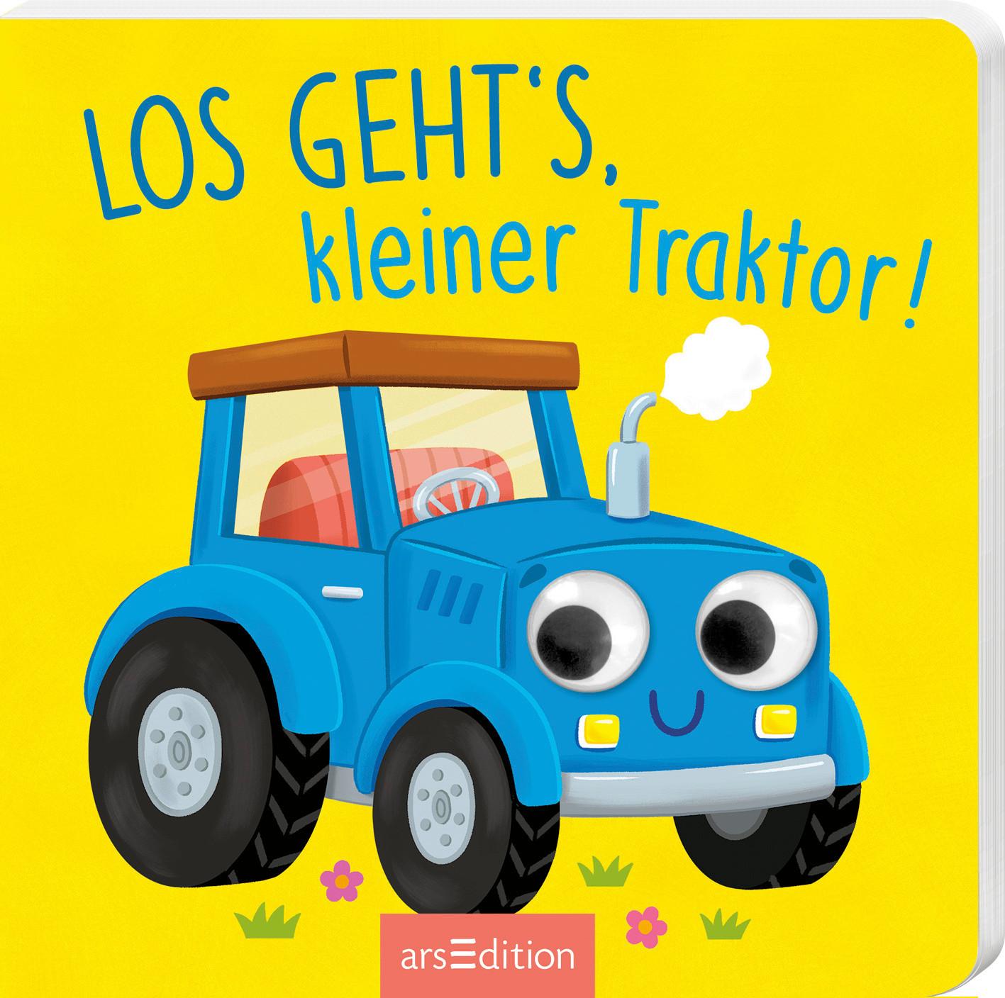 Los gehts kleiner Trator ab 12 Monaten - Multicolor, LIFESTYLE, Papier (16,0/16,0/1,6cm)
