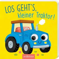 Los gehts kleiner Trator ab 12 Monaten - Multicolor, LIFESTYLE, Papier (16,0/16,0/1,6cm)
