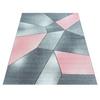 Webteppich Beta - Rosa, Basics, Textil (80/150cm) - Novel