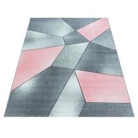 Webteppich Beta - Rosa, Basics, Textil (200/290cm) - Novel