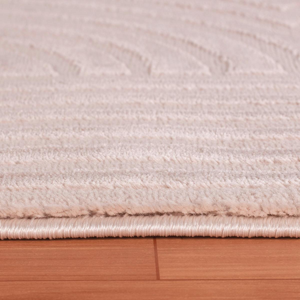 Webteppich Sahara - Beige, Design, Textil (80/150cm) - Novel