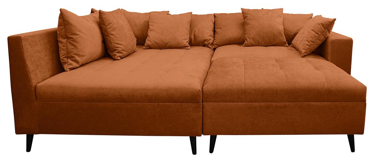 Pruno, Grau S: Rostfarben S: 174x247 Cm - Rostfarben/Schwarz, Design, Textil (174/247cm) - MID.YOU